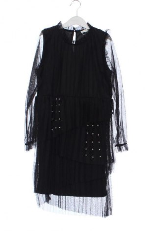 Детска рокля Reserved, Размер 6-7y/ 122-128 см, Цвят Черен, Цена 6,64 €