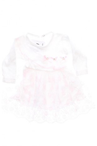 Dziecięca sukienka Unbranded, Rozmiar 3-6m/ 62-68 cm, Kolor Biały, Cena 13,99 zł
