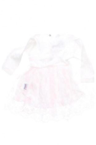 Dziecięca sukienka Unbranded, Rozmiar 3-6m/ 62-68 cm, Kolor Biały, Cena 13,99 zł
