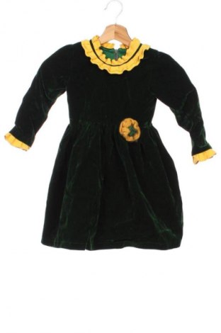 Детска рокля Unbranded, Размер 6-7y/ 122-128 см, Цвят Зелен, Цена 6,13 €