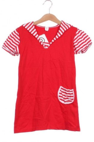 Kinderkleid Unbranded, Größe 4-5y/ 110-116 cm, Farbe Rot, Preis 8,99 €