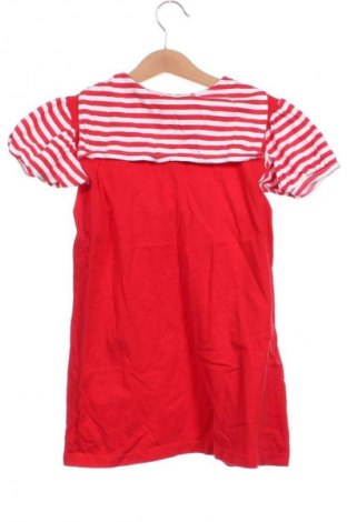 Kinderkleid Unbranded, Größe 4-5y/ 110-116 cm, Farbe Rot, Preis 8,99 €