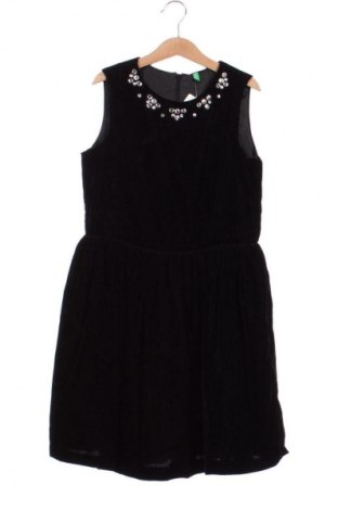 Παιδικό φόρεμα United Colors Of Benetton, Μέγεθος 10-11y/ 146-152 εκ., Χρώμα Μαύρο, Τιμή 7,99 €