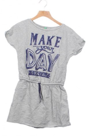 Dziecięca sukienka United Colors Of Benetton, Rozmiar 10-11y/ 146-152 cm, Kolor Szary, Cena 29,99 zł