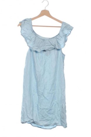 Kinderkleid Zara, Größe 12-13y/ 158-164 cm, Farbe Blau, Preis 7,99 €