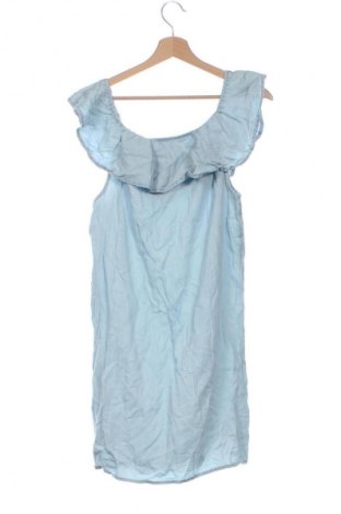 Kinderkleid Zara, Größe 12-13y/ 158-164 cm, Farbe Blau, Preis 7,99 €