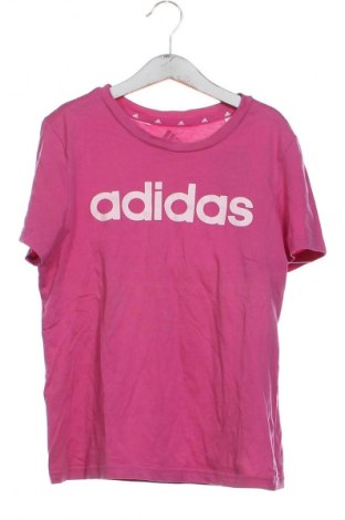 Παιδικό μπλουζάκι Adidas, Μέγεθος 11-12y/ 152-158 εκ., Χρώμα Ρόζ , Τιμή 9,99 €