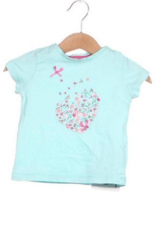 Kinder T-Shirt Coolclub, Größe 3-6m/ 62-68 cm, Farbe Blau, Preis 1,99 €