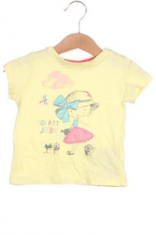 Kinder T-Shirt Coolclub, Größe 3-6m/ 62-68 cm, Farbe Gelb, Preis 1,99 €