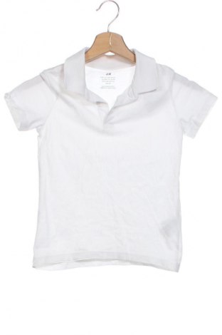 Gyerek póló H&M, Méret 6-7y / 122-128 cm, Szín Fehér, Ár 1 509 Ft