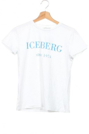 Dziecięcy T-shirt Iceberg, Rozmiar 13-14y/ 164-168 cm, Kolor Biały, Cena 249,84 zł