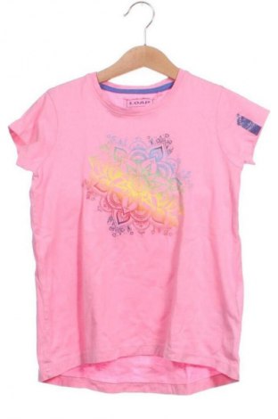 Kinder T-Shirt Loap, Größe 6-7y/ 122-128 cm, Farbe Rosa, Preis 5,50 €