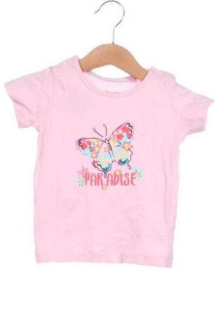 Dziecięcy T-shirt Lupilu, Rozmiar 9-12m/ 74-80 cm, Kolor Różowy, Cena 6,99 zł