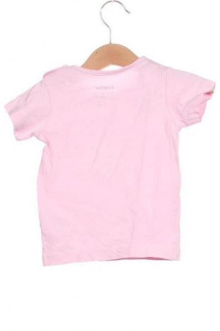 Dziecięcy T-shirt Lupilu, Rozmiar 9-12m/ 74-80 cm, Kolor Różowy, Cena 6,99 zł