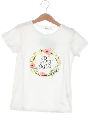 Kinder T-Shirt Unbranded, Größe 5-6y/ 116-122 cm, Farbe Weiß, Preis 2,99 €