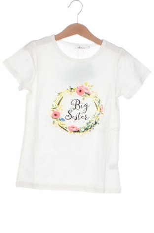 Kinder T-Shirt Unbranded, Größe 5-6y/ 116-122 cm, Farbe Weiß, Preis 2,99 €