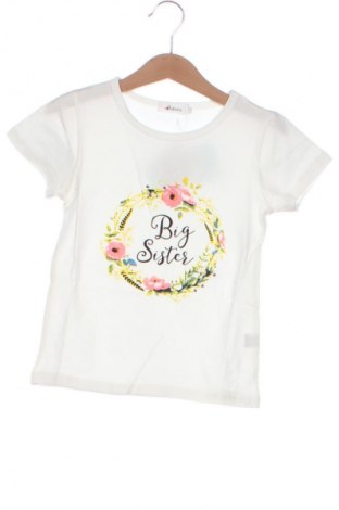 Kinder T-Shirt Unbranded, Größe 5-6y/ 116-122 cm, Farbe Weiß, Preis 2,99 €