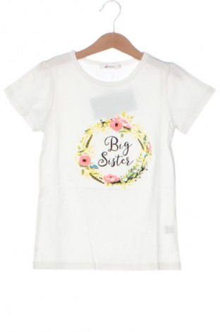 Kinder T-Shirt Unbranded, Größe 5-6y/ 116-122 cm, Farbe Weiß, Preis 2,99 €