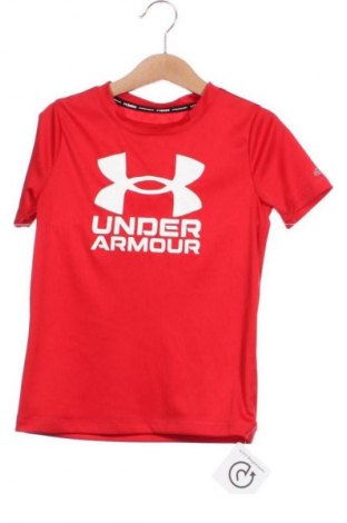 Tricou pentru copii Under Armour, Mărime 6-7y/ 122-128 cm, Culoare Roșu, Preț 16,99 Lei