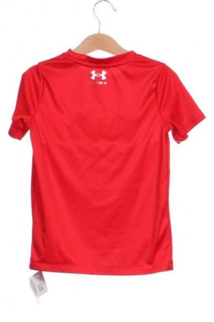 Tricou pentru copii Under Armour, Mărime 6-7y/ 122-128 cm, Culoare Roșu, Preț 16,99 Lei