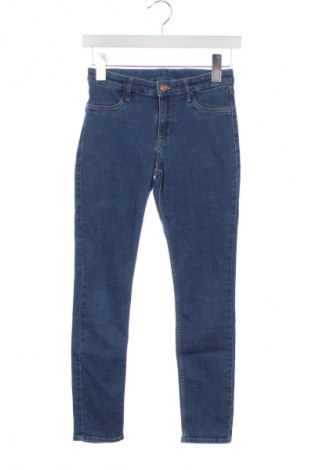 Dětské džíny  H&M, Velikost 9-10y/ 140-146 cm, Barva Modrá, Cena  283,00 Kč