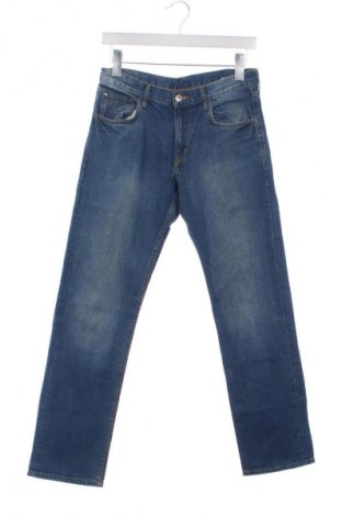 Dětské džíny  H&M, Velikost 12-13y/ 158-164 cm, Barva Modrá, Cena  149,00 Kč
