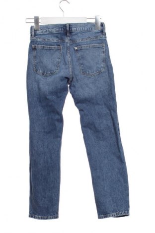 Dětské džíny  H&M, Velikost 9-10y/ 140-146 cm, Barva Modrá, Cena  199,00 Kč