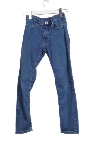 Dětské džíny  H&M, Velikost 10-11y/ 146-152 cm, Barva Modrá, Cena  279,00 Kč