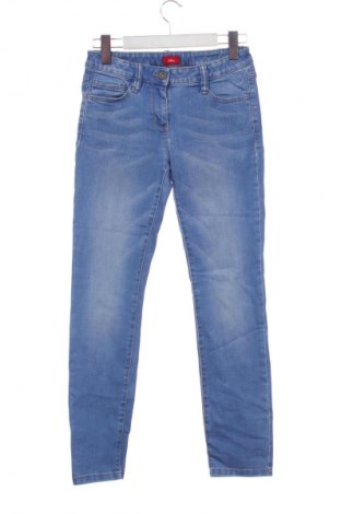 Dziecięce jeansy S.Oliver, Rozmiar 13-14y/ 164-168 cm, Kolor Niebieski, Cena 23,99 zł