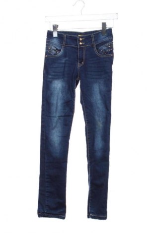 Dětské džíny  Unbranded, Velikost 11-12y/ 152-158 cm, Barva Modrá, Cena  179,00 Kč