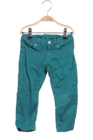 Dětské džíny  Zara, Velikost 2-3m/ 56-62 cm, Barva Zelená, Cena  255,00 Kč