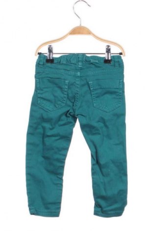 Dětské džíny  Zara, Velikost 2-3m/ 56-62 cm, Barva Zelená, Cena  255,00 Kč