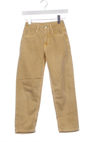 Dětské džíny  Zara, Velikost 10-11y/ 146-152 cm, Barva Žlutá, Cena  99,00 Kč