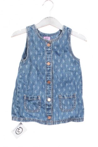 Παιδικό γιλέκο F&F, Μέγεθος 9-12m/ 74-80 εκ., Χρώμα Μπλέ, Τιμή 2,99 €