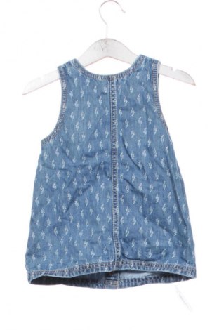 Παιδικό γιλέκο F&F, Μέγεθος 9-12m/ 74-80 εκ., Χρώμα Μπλέ, Τιμή 2,99 €