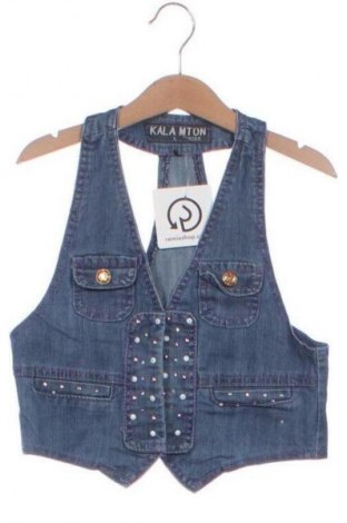 Παιδικό γιλέκο Kalamton, Μέγεθος 5-6y/ 116-122 εκ., Χρώμα Μπλέ, Τιμή 3,99 €