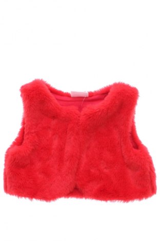 Παιδικό γιλέκο Pepco, Μέγεθος 12-18m/ 80-86 εκ., Χρώμα Κόκκινο, Τιμή 3,99 €