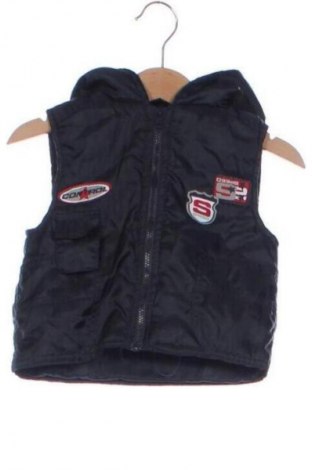 Παιδικό γιλέκο Unbranded, Μέγεθος 9-12m/ 74-80 εκ., Χρώμα Μπλέ, Τιμή 3,99 €