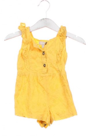 Παιδική σαλοπέτα Primark, Μέγεθος 9-12m/ 74-80 εκ., Χρώμα Κίτρινο, Τιμή 1,99 €