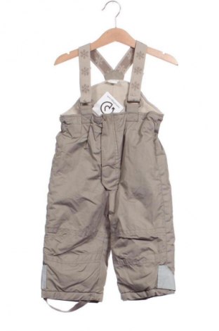 Dziecięcy kombinezon do uprawiania sportów zimowych H&M, Rozmiar 9-12m/ 74-80 cm, Kolor Brązowy, Cena 110,34 zł