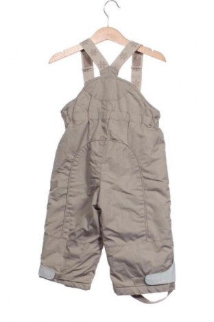 Dziecięcy kombinezon do uprawiania sportów zimowych H&M, Rozmiar 9-12m/ 74-80 cm, Kolor Brązowy, Cena 110,34 zł