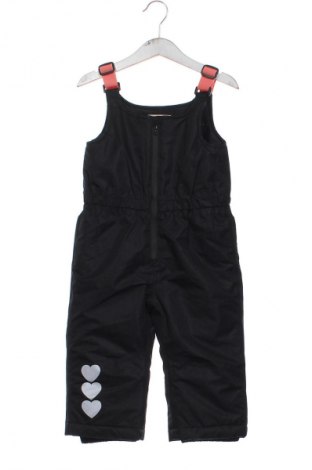 Dziecięcy kombinezon do uprawiania sportów zimowych LC Waikiki, Rozmiar 12-18m/ 80-86 cm, Kolor Czarny, Cena 41,99 zł