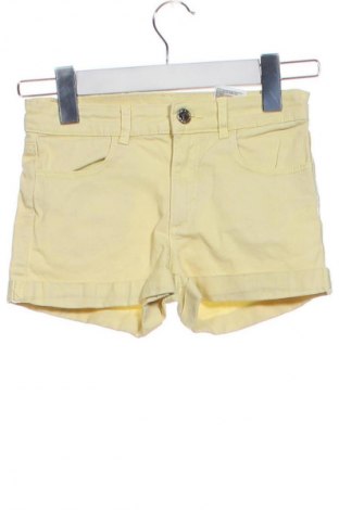 Kinder Shorts H&M, Größe 7-8y/ 128-134 cm, Farbe Gelb, Preis 5,99 €