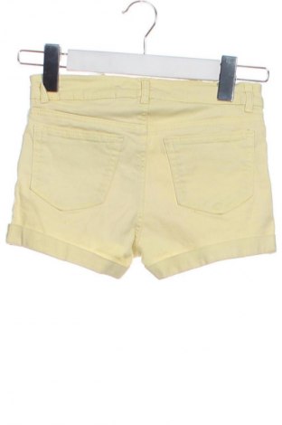 Kinder Shorts H&M, Größe 7-8y/ 128-134 cm, Farbe Gelb, Preis 5,99 €