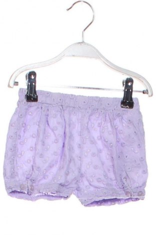 Παιδικό κοντό παντελόνι Primigino, Μέγεθος 12-18m/ 80-86 εκ., Χρώμα Βιολετί, Τιμή 2,99 €