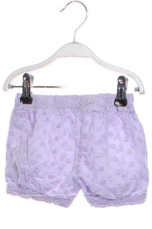 Παιδικό κοντό παντελόνι Primigino, Μέγεθος 12-18m/ 80-86 εκ., Χρώμα Βιολετί, Τιμή 2,99 €