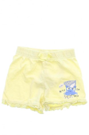 Gyerek rövidnadrág Unbranded, Méret 9-12m / 74-80 cm, Szín Sárga, Ár 1 519 Ft
