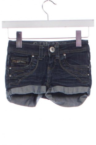 Kinder Shorts Unbranded, Größe 7-8y/ 128-134 cm, Farbe Blau, Preis 3,99 €