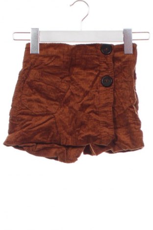 Dziecięce szorty Zara, Rozmiar 4-5y/ 110-116 cm, Kolor Brązowy, Cena 8,99 zł