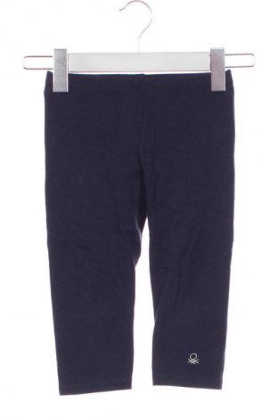 Gyerek leggings United Colors Of Benetton, Méret 5-6y / 116-122 cm, Szín Kék, Ár 1 169 Ft
